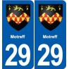 29 Penmarch blason autocollant plaque stickers ville