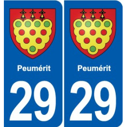 29 Penmarch blason autocollant plaque stickers ville
