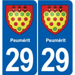 29 Penmarch blason autocollant plaque stickers ville
