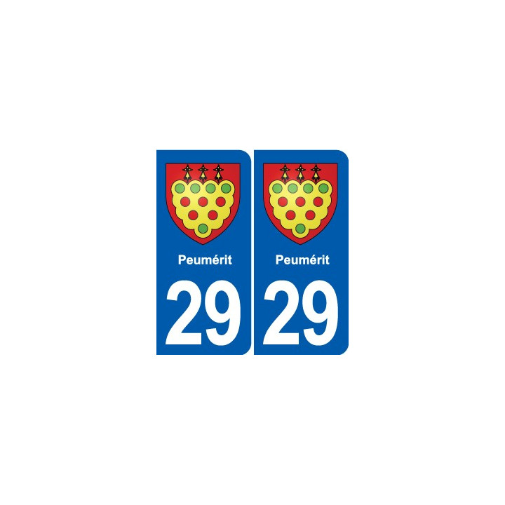 29 Penmarch blason autocollant plaque stickers ville