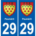 29 Penmarch blason autocollant plaque stickers ville