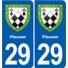 29 Penmarch blason autocollant plaque stickers ville