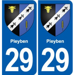 29 Penmarch blason autocollant plaque stickers ville