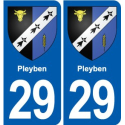 29 Penmarch blason autocollant plaque stickers ville