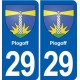 29 Penmarch blason autocollant plaque stickers ville