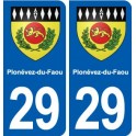 29 Penmarch blason autocollant plaque stickers ville