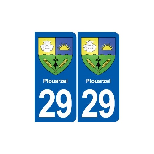 29 Penmarch blason autocollant plaque stickers ville
