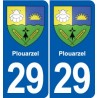 29 Penmarch blason autocollant plaque stickers ville