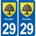 29 Penmarch blason autocollant plaque stickers ville