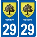 29 Penmarch blason autocollant plaque stickers ville