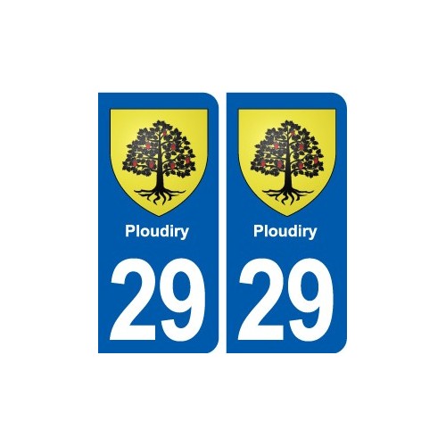 29 Penmarch blason autocollant plaque stickers ville