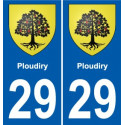 29 Penmarch blason autocollant plaque stickers ville