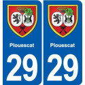 29 Penmarch blason autocollant plaque stickers ville