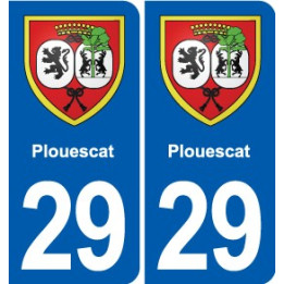 29 Penmarch blason autocollant plaque stickers ville
