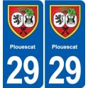 29 Penmarch blason autocollant plaque stickers ville