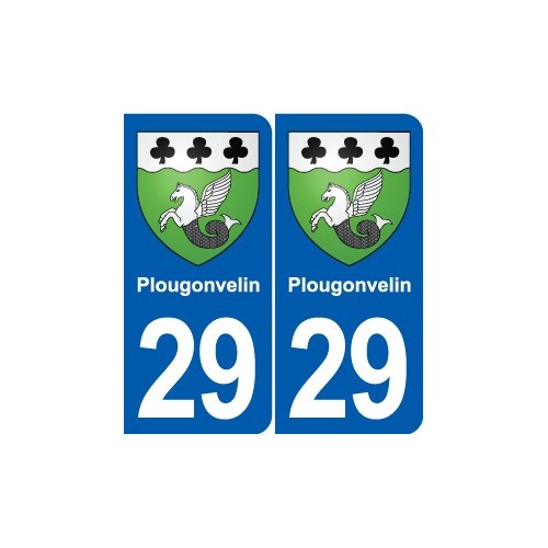 29 Penmarch blason autocollant plaque stickers ville