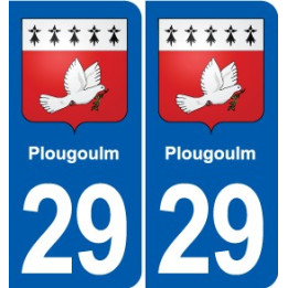 29 Penmarch blason autocollant plaque stickers ville