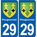 29 Penmarch blason autocollant plaque stickers ville