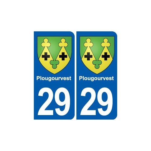 29 Penmarch blason autocollant plaque stickers ville