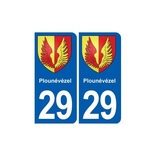 29 Penmarch blason autocollant plaque stickers ville