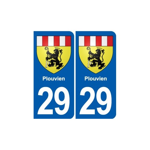 29 Penmarch blason autocollant plaque stickers ville