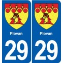 29 Penmarch blason autocollant plaque stickers ville