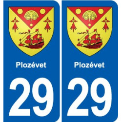 29 Penmarch blason autocollant plaque stickers ville