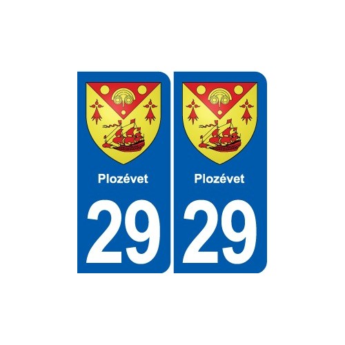 29 Penmarch blason autocollant plaque stickers ville