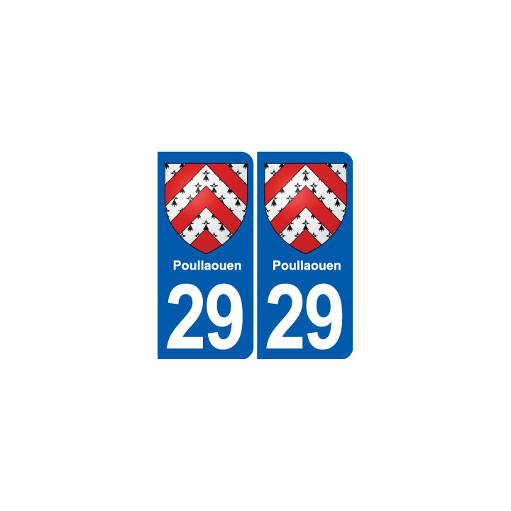 29 Penmarch blason autocollant plaque stickers ville
