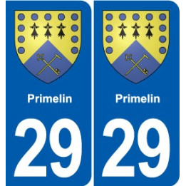 29 Penmarch blason autocollant plaque stickers ville