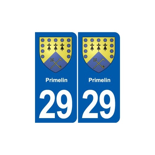29 Penmarch blason autocollant plaque stickers ville