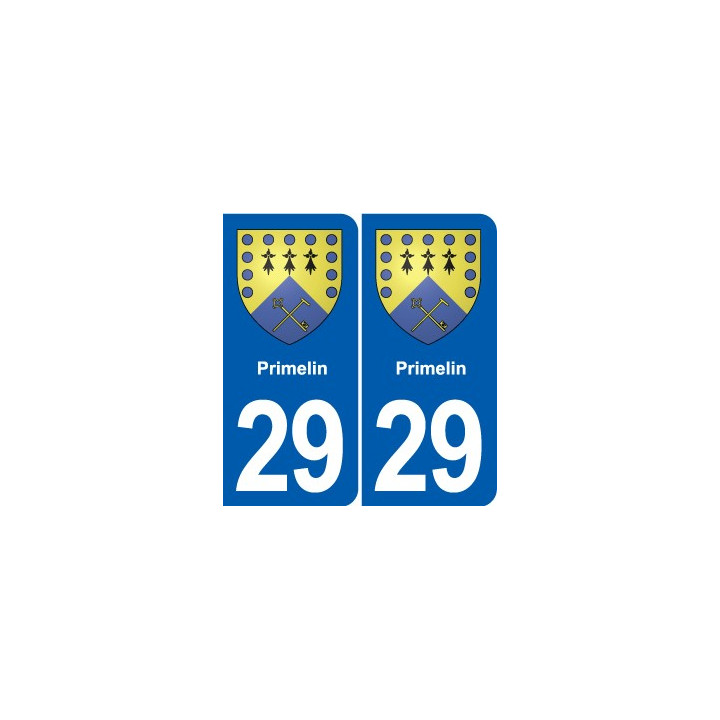 29 Penmarch blason autocollant plaque stickers ville