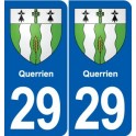 29 Penmarch blason autocollant plaque stickers ville