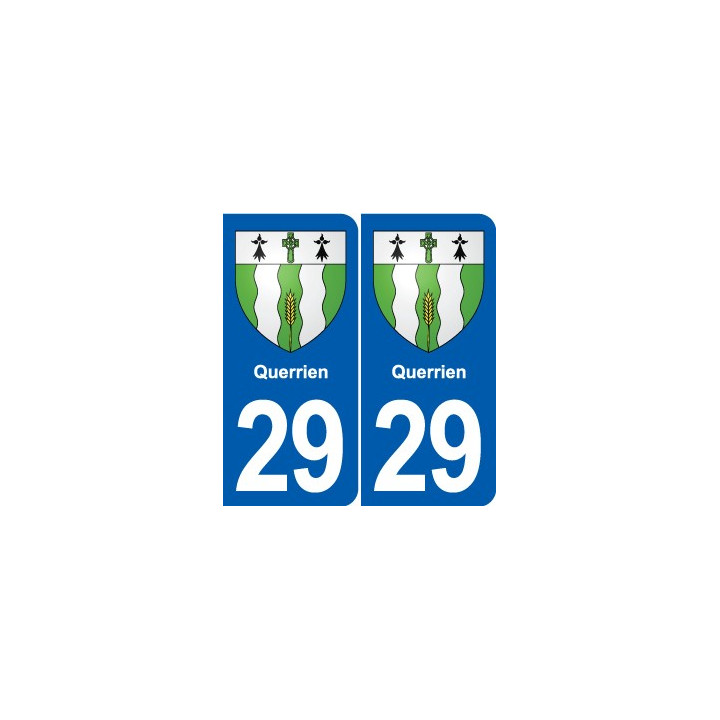 29 Penmarch blason autocollant plaque stickers ville