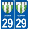 29 Penmarch blason autocollant plaque stickers ville