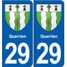 29 Penmarch blason autocollant plaque stickers ville