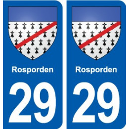 29 Penmarch blason autocollant plaque stickers ville