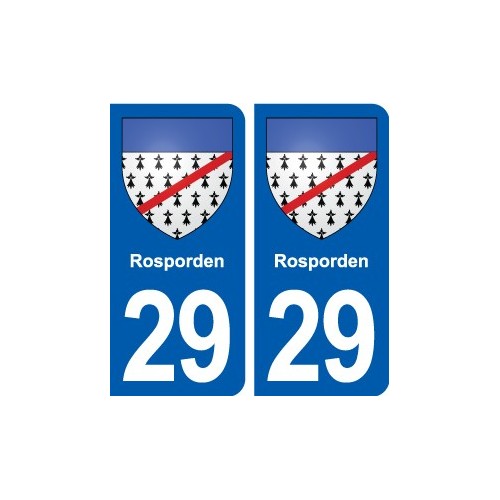 29 Penmarch blason autocollant plaque stickers ville