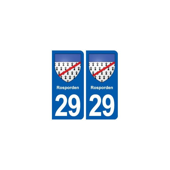 29 Penmarch blason autocollant plaque stickers ville