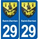 29 Penmarch blason autocollant plaque stickers ville