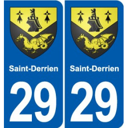 29 Penmarch blason autocollant plaque stickers ville