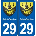 29 Penmarch blason autocollant plaque stickers ville
