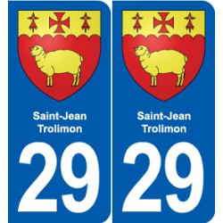 29 Penmarch blason autocollant plaque stickers ville