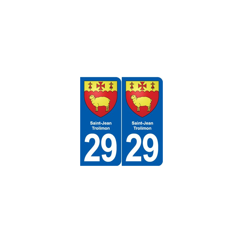29 Penmarch blason autocollant plaque stickers ville