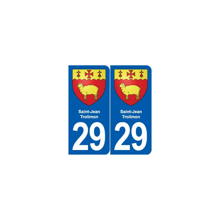 29 Penmarch blason autocollant plaque stickers ville