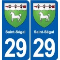 29 Penmarch blason autocollant plaque stickers ville