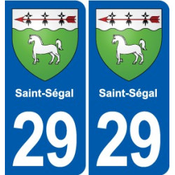 29 Penmarch blason autocollant plaque stickers ville