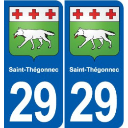29 Penmarch blason autocollant plaque stickers ville