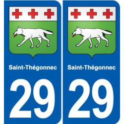 29 Penmarch blason autocollant plaque stickers ville