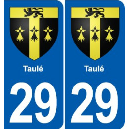29 Penmarch blason autocollant plaque stickers ville